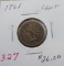 1861 Cent