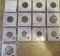 (12) Foreign Coins - 4 Different Countries