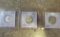 (3) 1942 P-D-S Mercury Dimes MS63, MS63, BU