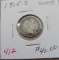 1915-S Dime