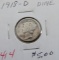 1918-D Dime