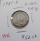 1921-D Dime