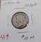 1931-D Dime