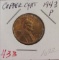 1943-P Copper Coated Cent