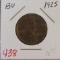 1925-P Lincoln Cent