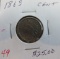 1863 Indian Head Cent