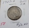 1927-D Buffalo Nickel