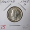 1943-D Mercury Dime MS65FSB