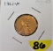 1961-P Lincoln Cent
