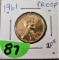 1961 Lincoln Cent Proof