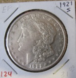 1921-S Morgan Dollar