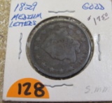 1829 One Cent