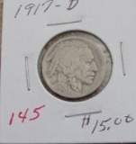 1917-D Buffalo Nickel