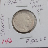 1914-S Buffalo Nickel