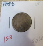 1915-D VG Buffalo Nickel