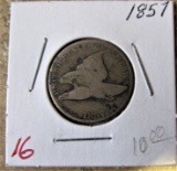 1857 Flying Eagle Cent