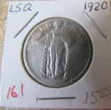 1920-P Liberty STD Quarter