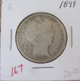 1899-P Barber Half