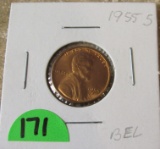 1955-S Lincoln Cent