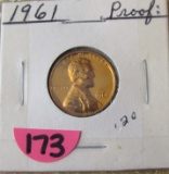 1961 Lincoln Cent Proof