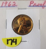 1962 Lincoln Cent Proof