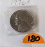 1970-S Proof Nickel