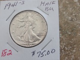 1941-S Half Dollar