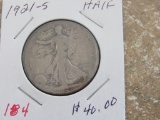 1921-S Half Dollar