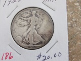 1920 Half Dollar