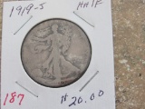 1919-S Half Dollar