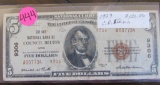 1929 City National Bank of Council Bluffs $5 FCN