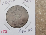 1917-S Half Dollar