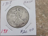 1917 Half Dollar