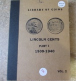 1909-1940 Lincoln Penny Set