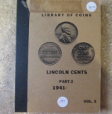 1941-1970s Lincoln Penny Set