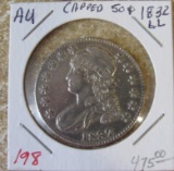 1932 Capped Half Dollar