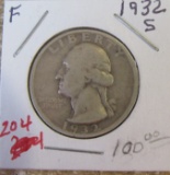 1932-S Washington Quarter