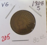 1908-S Indian Head Cent