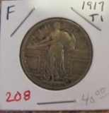 1917-P TI Liberty Standing Quarter