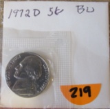 1972-D Nickel