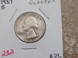 1937-S Quarter