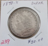 1878-S Dollar