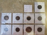 (4) German States Coins 1765-1861 Silver