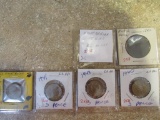 (5) Great Britain Coins