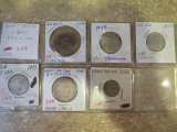 (6) Great Britain Coins - Silver