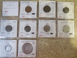 (9) Netherlands Coins