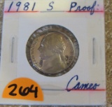 1981-S Proof Nickel