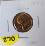 1955-S Lincoln Cent