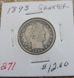 1893 Quarter