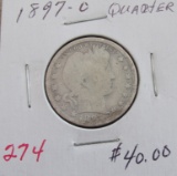 1897-O Quarter